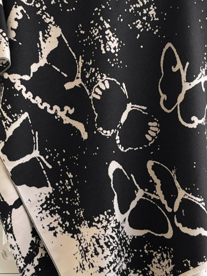 Scarvii - Butterfly Print Scarf & Shawl
