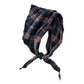 Scarvii - Vintage Plaid Triangle Scarf