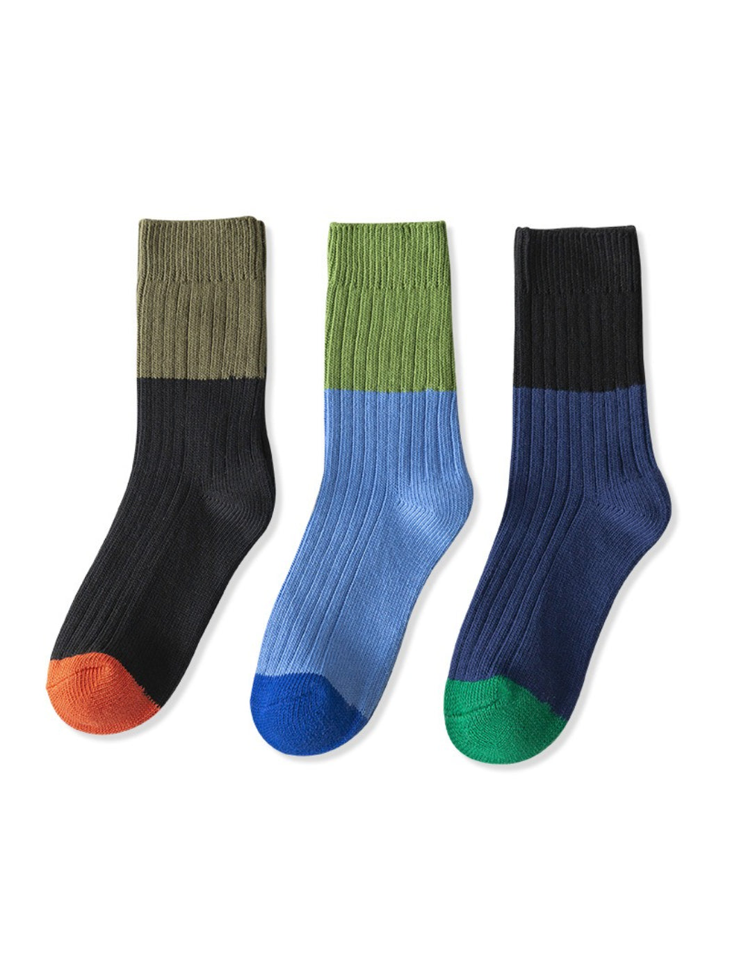 Rufia - Modern Colour Block Crew Socks product image 1