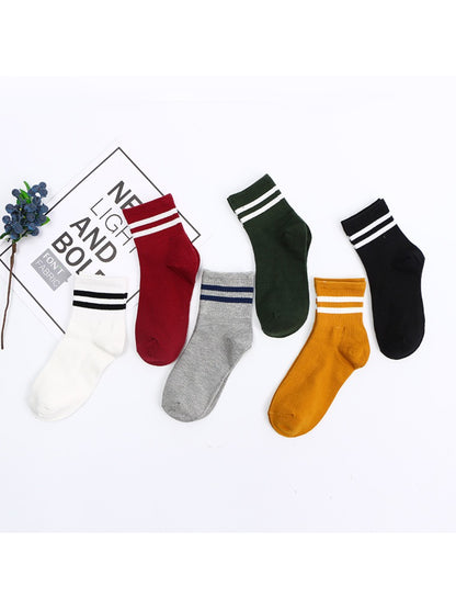 Rufia - Classic Double Stripe Crew Socks product image 2