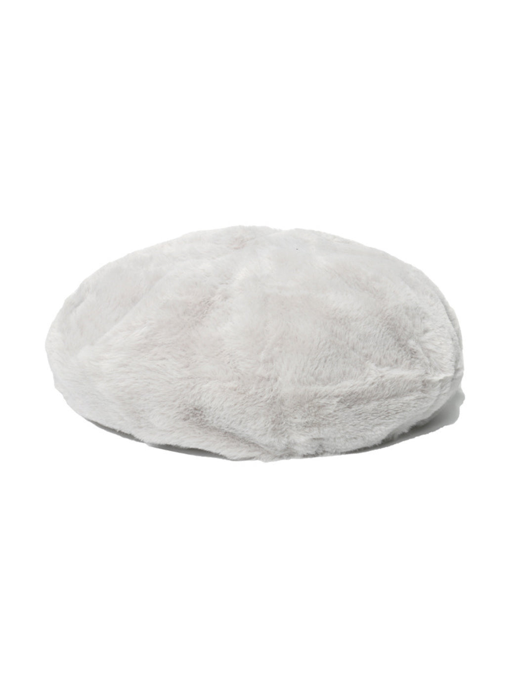 Haila Fuzzy Plush Beret