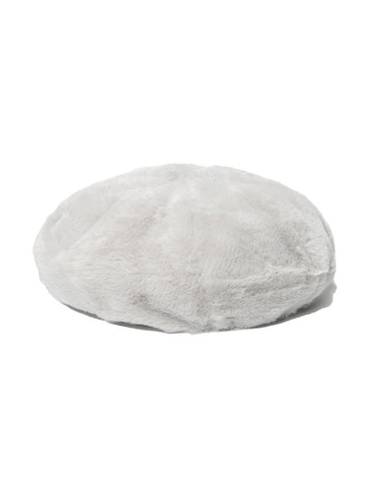 Haila Fuzzy Plush Beret