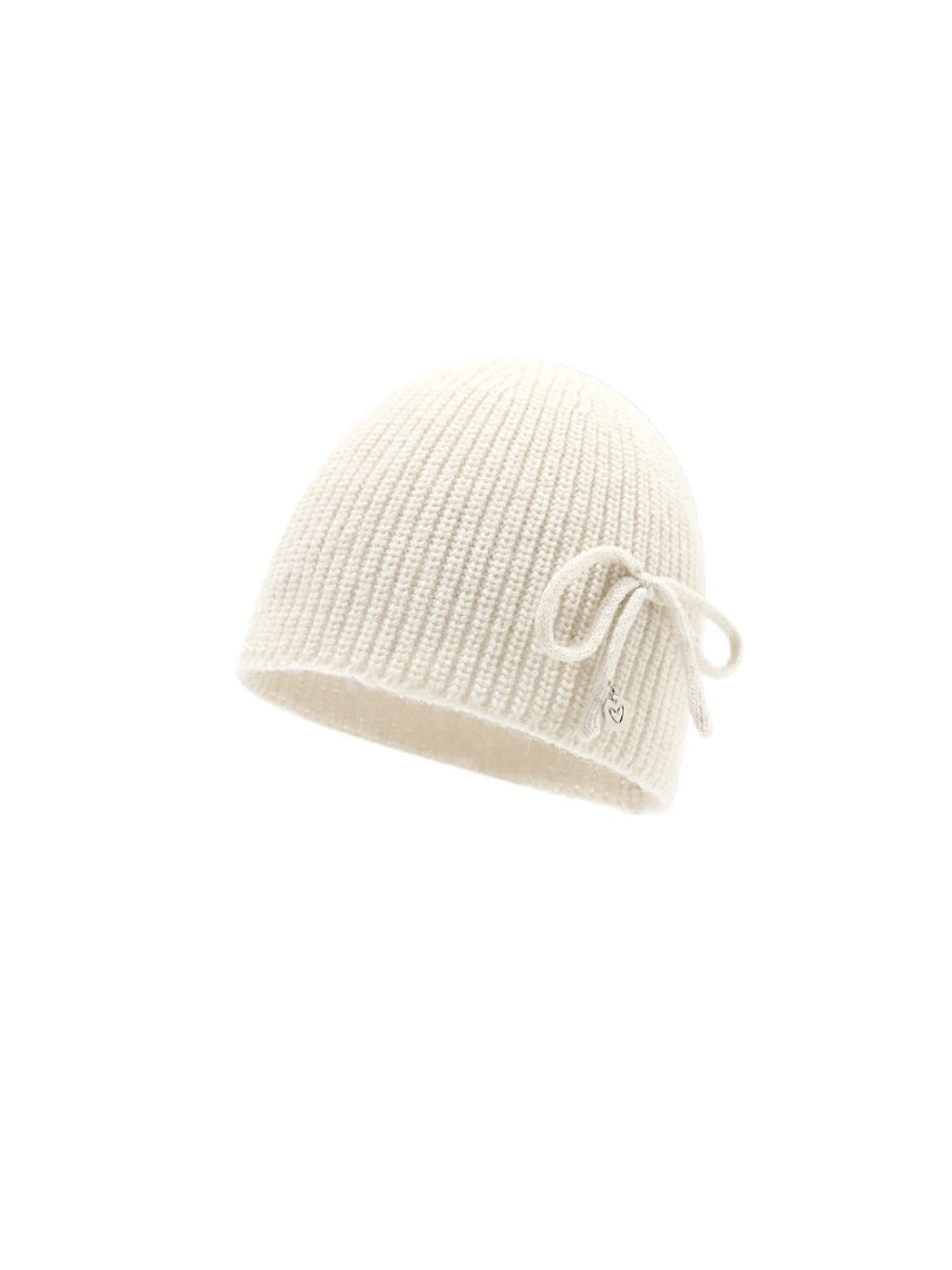 Haila – Knitted Beanie with Bow