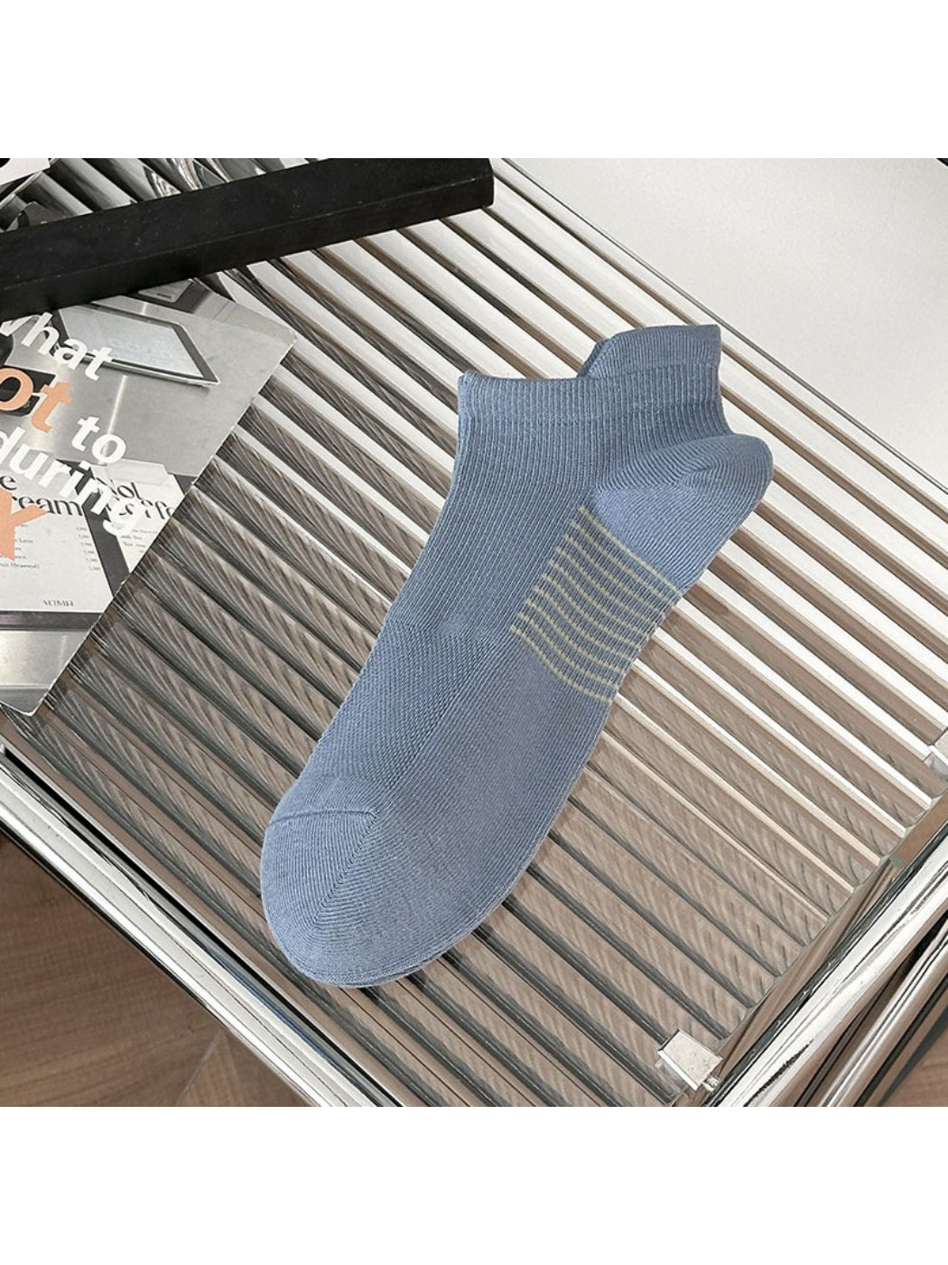 Rufia - Stripe Detail Ankle Socks product image 7