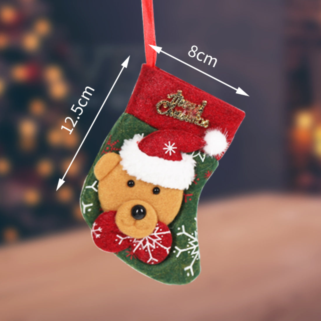 Xris - Mini Christmas Stocking Ornament