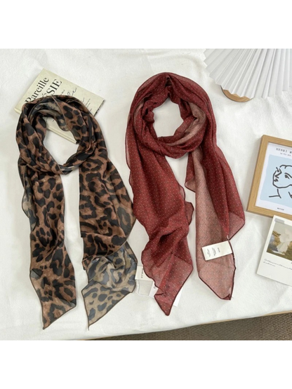 Scarvii - Patterned Long Rectangular Scarf