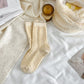 Rufia - Thick Cable Knit Winter Warm Socks