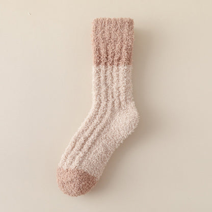 Rufia - Colorful Warm Towel Socks
