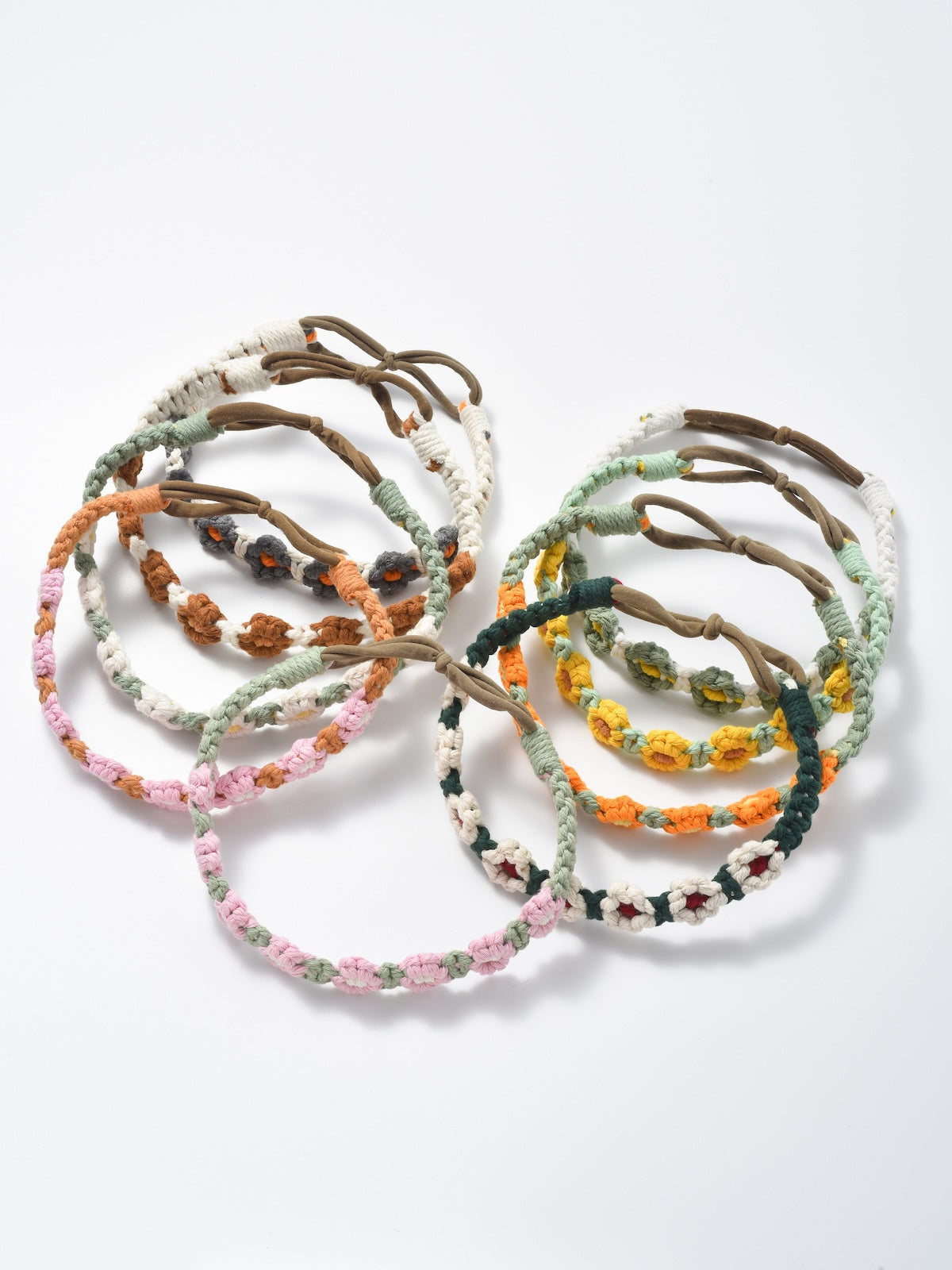 Scarvii - Headband & Hair Accessory with Daisy Flower