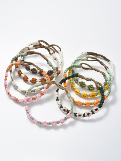 Scarvii - Headband & Hair Accessory with Daisy Flower