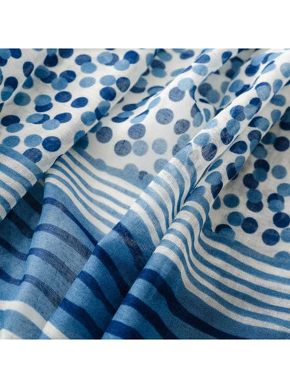 Scarvii - Refined Dot Pattern Everyday Scarf