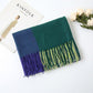 Scarvii - Winter Scarf with Colorful Plaids