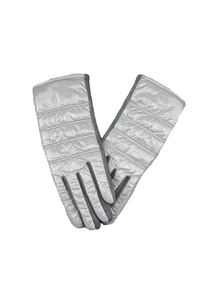 Gloving - Star Embroidered Down Gloves for Women