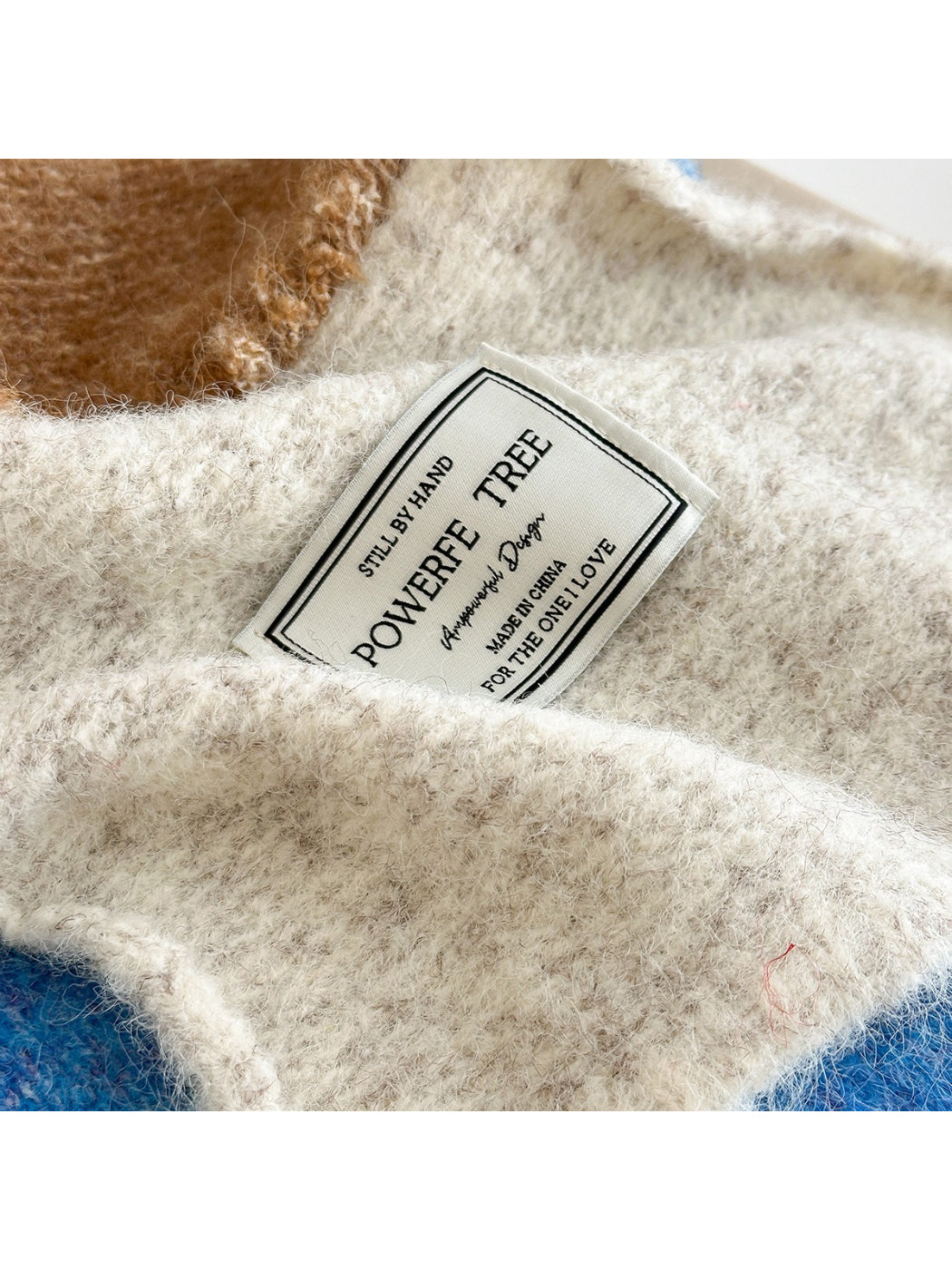 Scarvii – Colorblock Knit Scarf