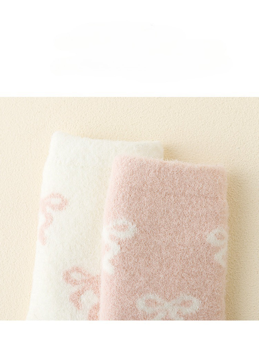 Rufia - Cozy Jacquard Lounge Socks
