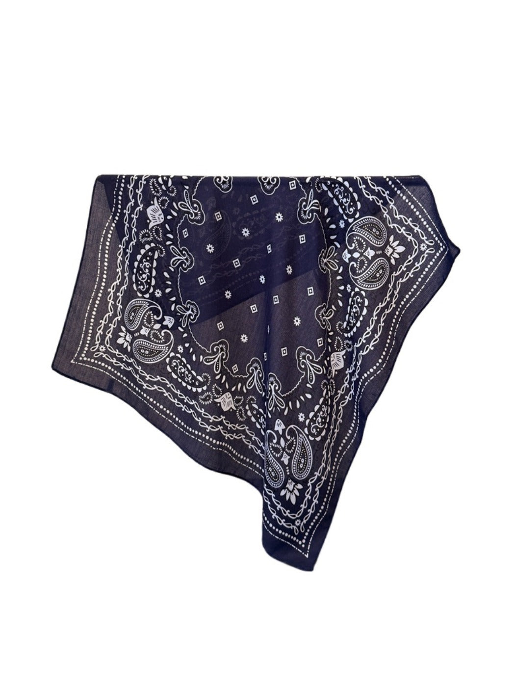 Scarvii - Vintage Paisley Patterns Square Scarf – Timeless & Elegant