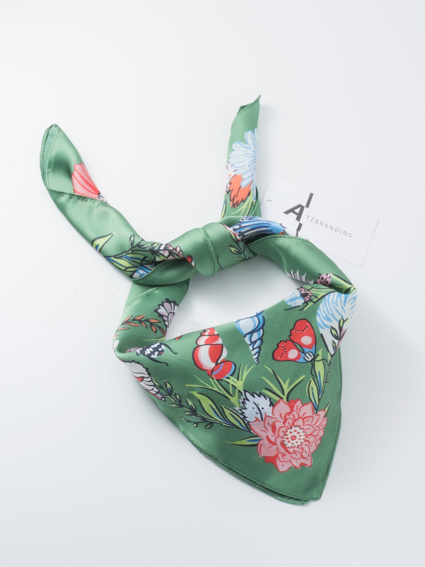 Scarvii - Butterfly Garden Print Scarf