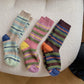 Rufia - Thick Striped Winter Warm Socks