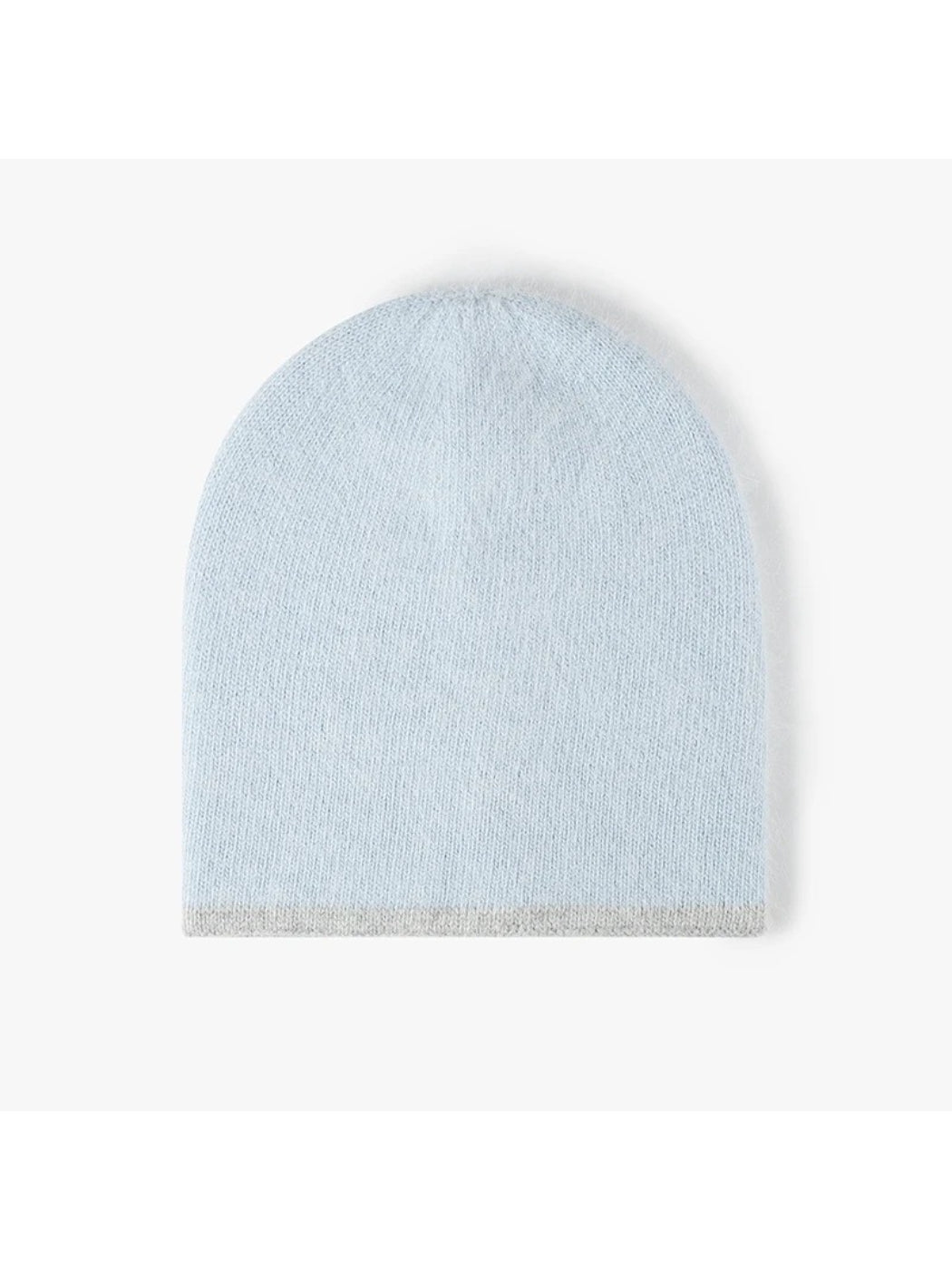 Haila - Reversible Contrast-Edge Knit Beanie