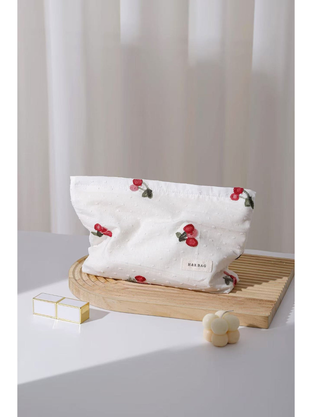 Cosbai - Sweet Cherry Cosmetic Bag