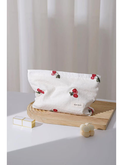 Cosbai - Sweet Cherry Cosmetic Bag