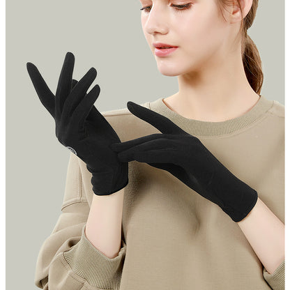 Gloving - Winter Screen Touching Anti Slip Grip Gloves