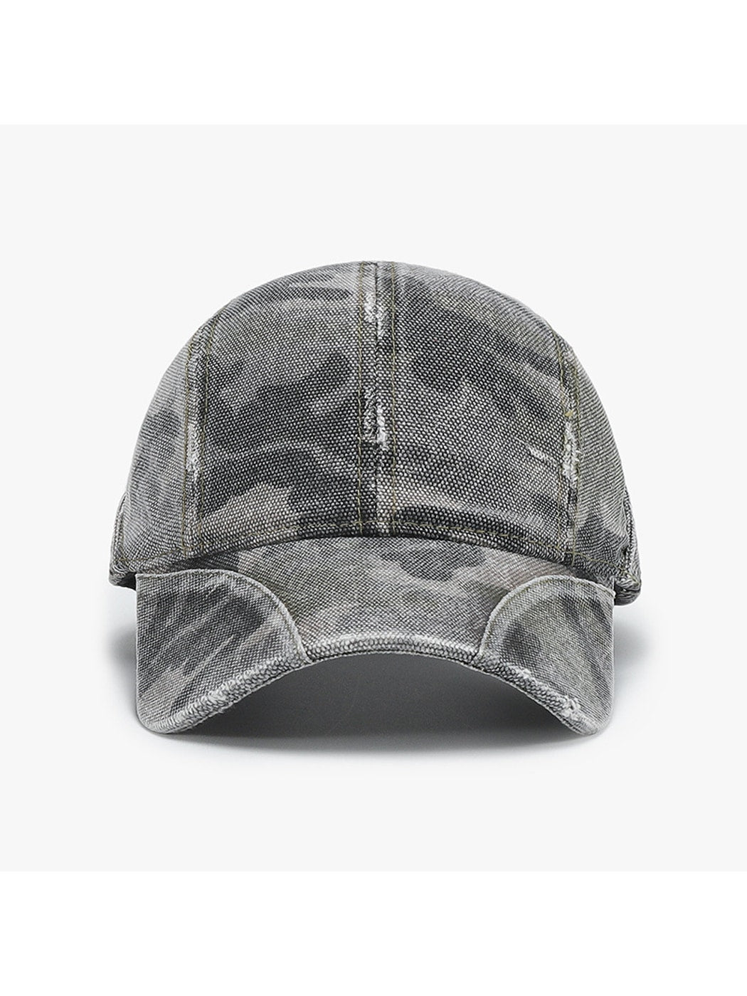 Haila - Adjustable Curved Brim Casual Baseball Cap