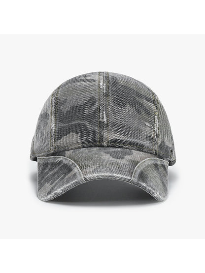 Haila - Adjustable Curved Brim Casual Baseball Cap