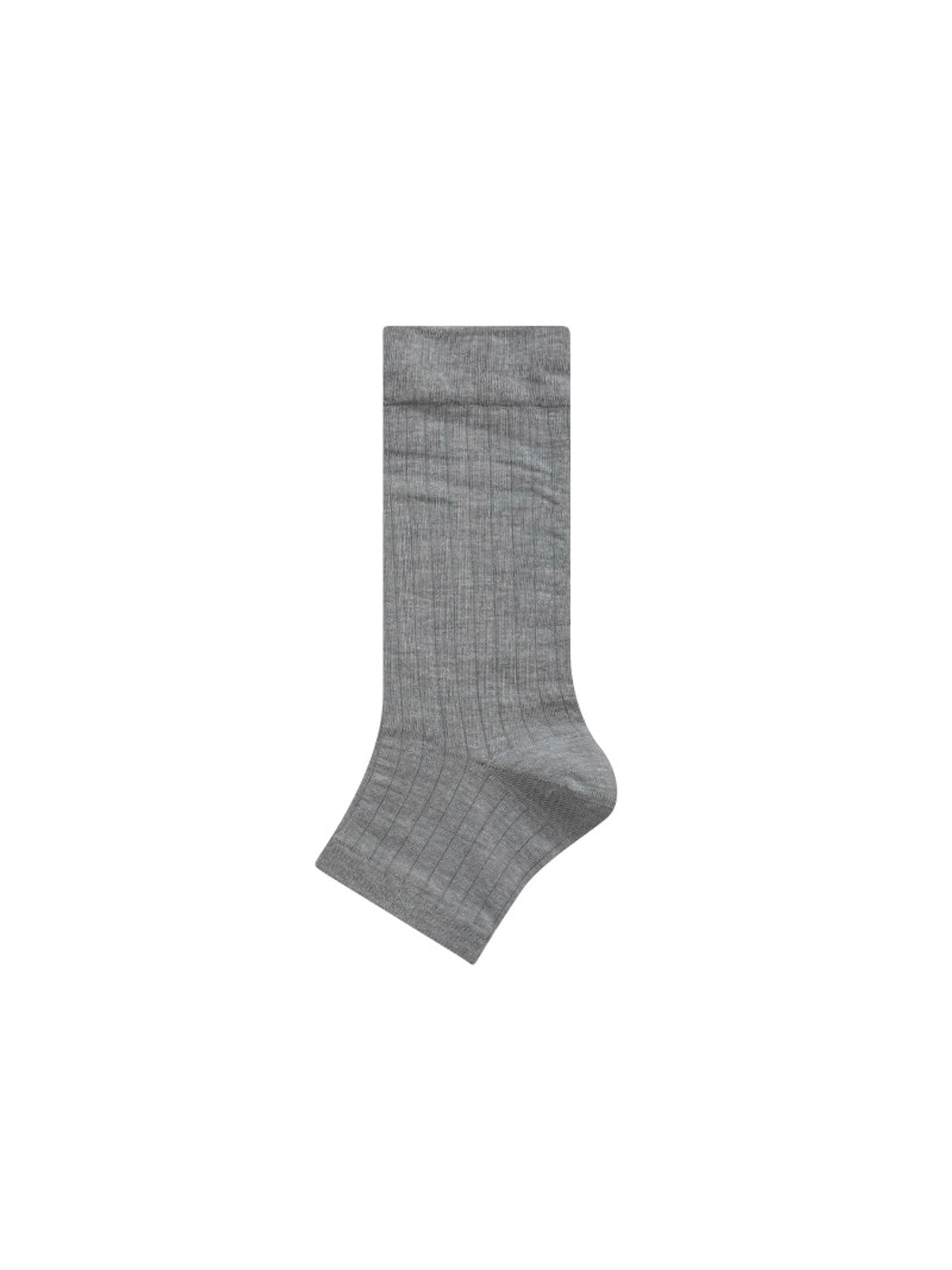 Rufia - Sheer Ruffle Edge Open Design Socks