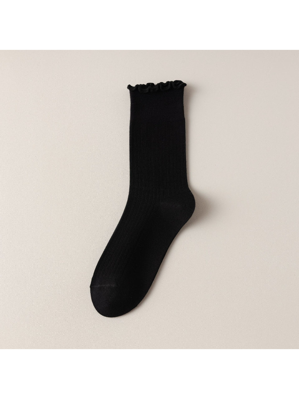 Rufia - Calm Tone Ribbed Crew Socks product image 4