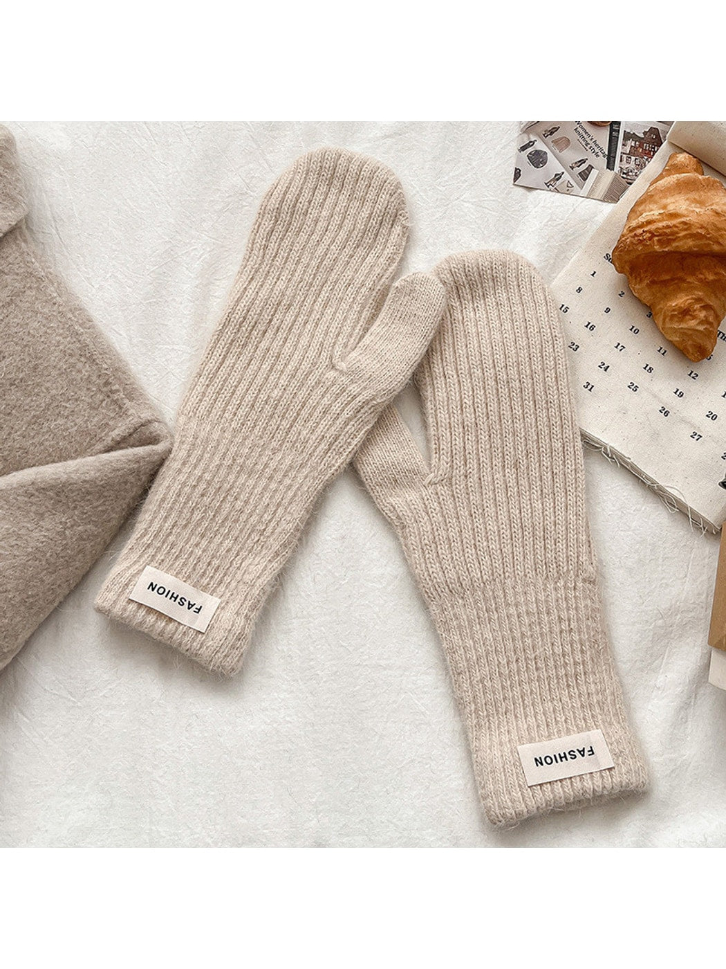 Gloving - Women's Long Finger-Covered Winter Gloves