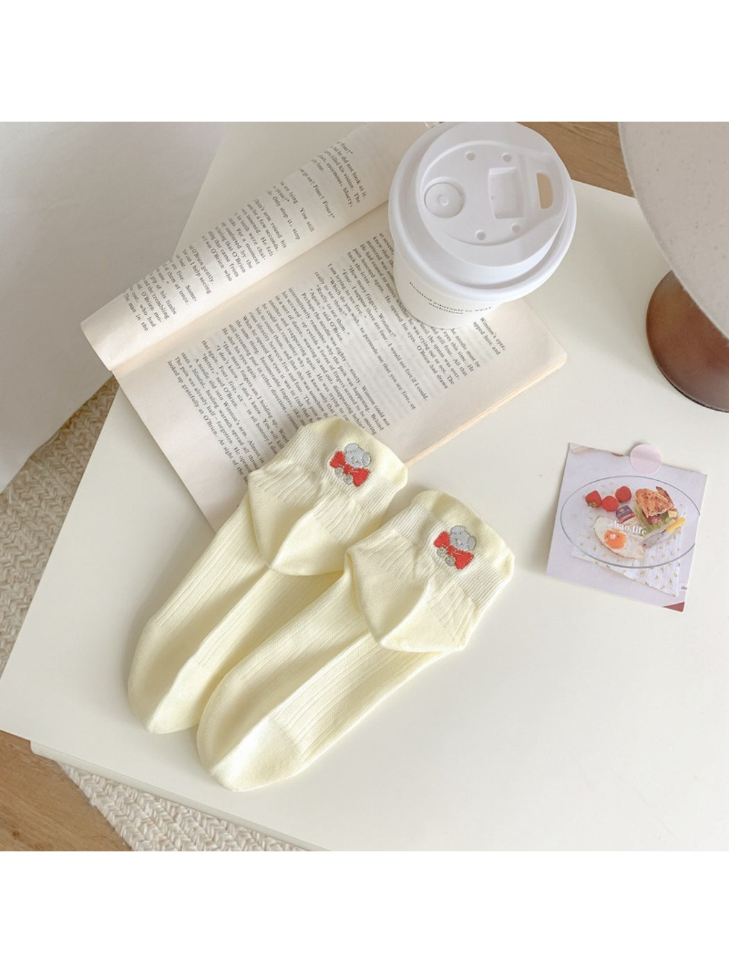 Rufia - Minimal Cute Ankle Socks product image 6