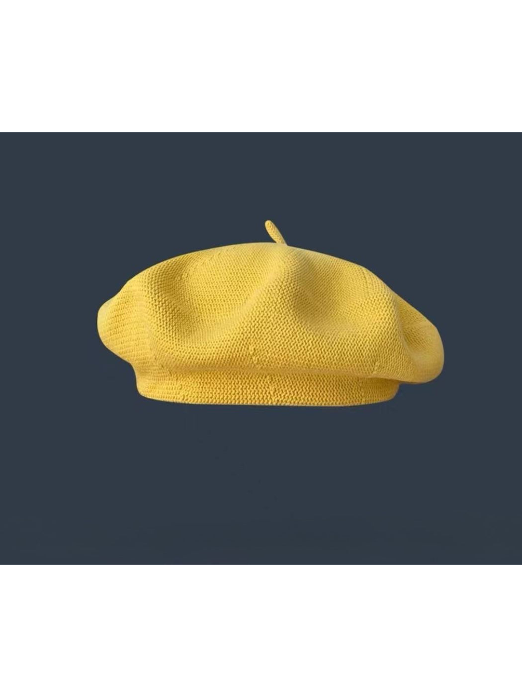 Haila - Soft Classic Knit Beret Hat
