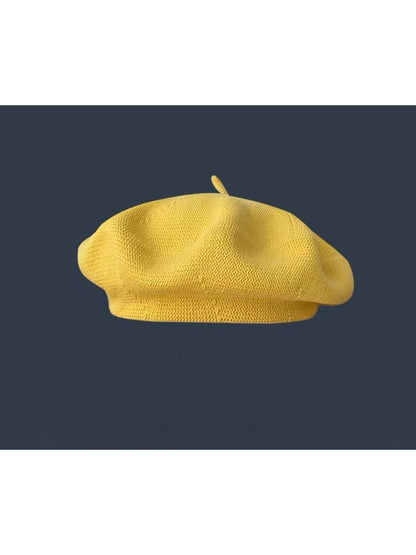 Haila - Soft Classic Knit Beret Hat