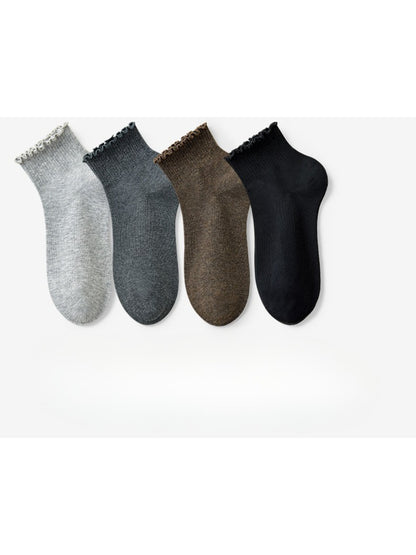 Rufia - Ribbed Crew Classic Socks