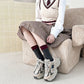 Rufia - Colorblock Rolled Cuff Mid-Calf Socks