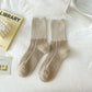 Rufia - Colorblock Cozy Crew Socks