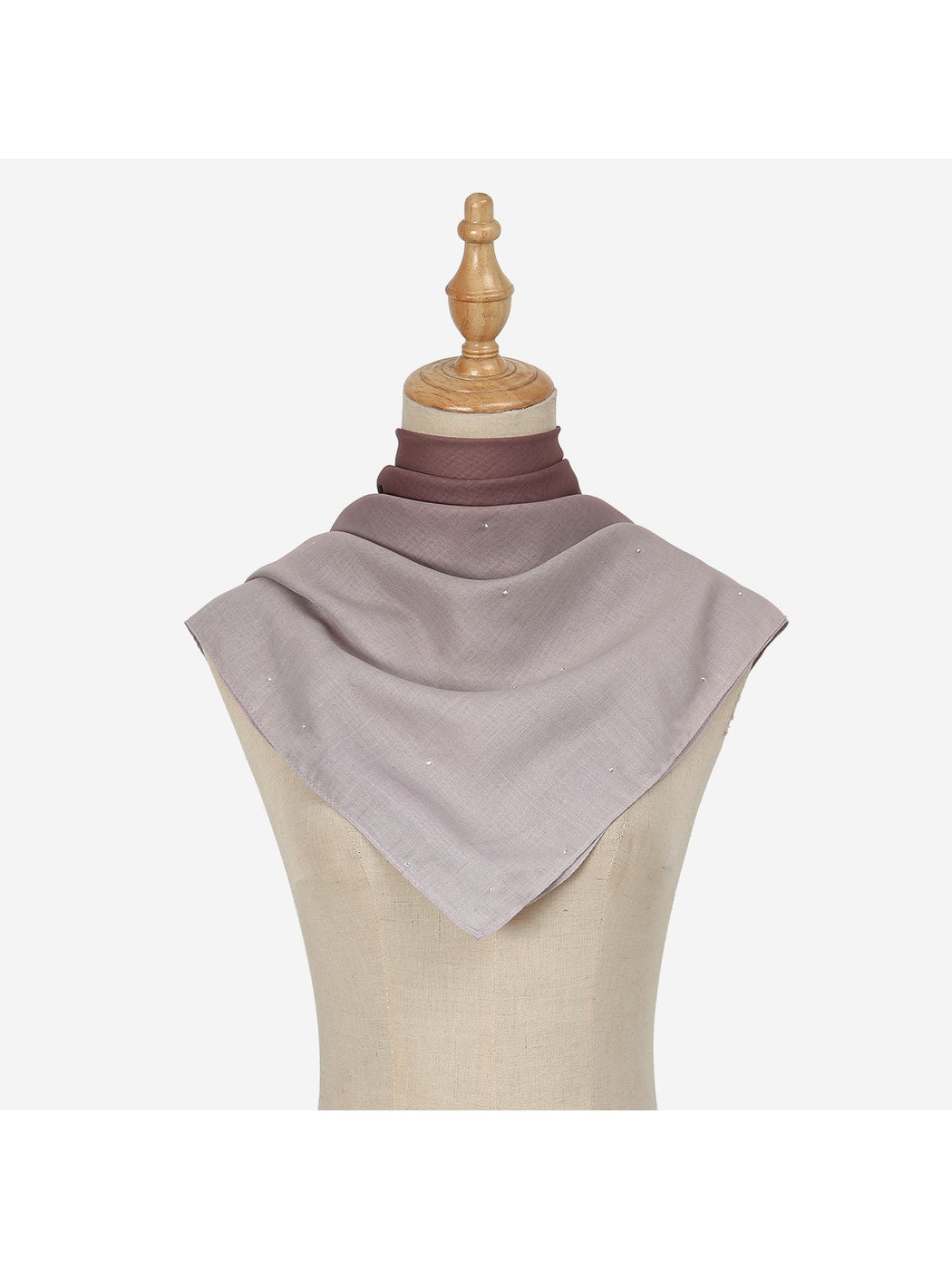 Scarvii - Ombré Sparkling Accent Square Scarf