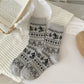 Rufia - Nordic Winter Pattern Socks