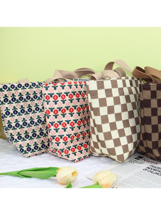Cosbai - Soft Hand-Carry Printed Pattern Bag