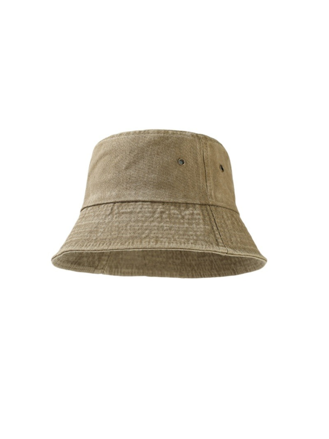 Haila Everyday Washed Bucket Hat displayed on wooden surface