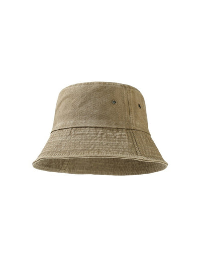 Haila Everyday Washed Bucket Hat displayed on wooden surface