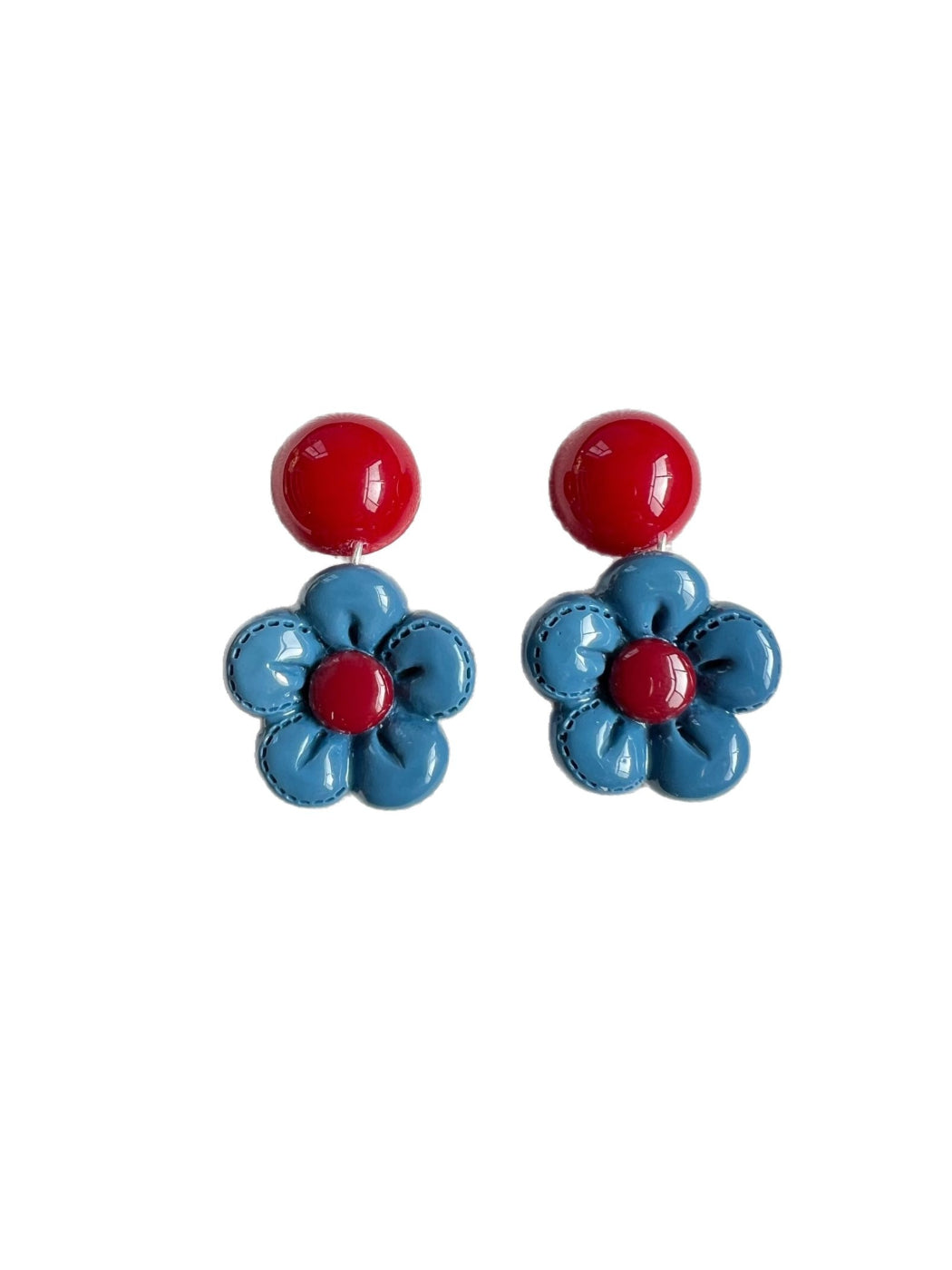 Earwish - Color Pop Daisy Earrings