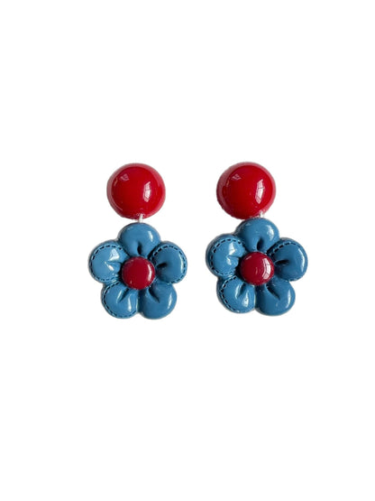 Earwish - Color Pop Daisy Earrings