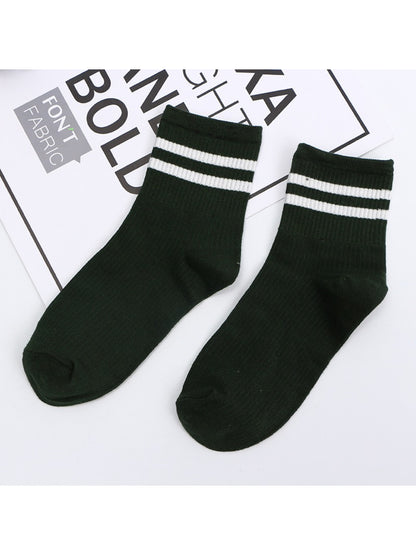 Rufia - Classic Double Stripe Crew Socks product image 8