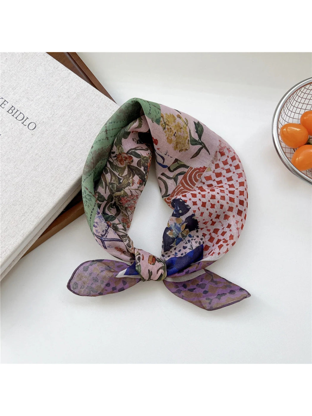 Scarvii -  Boho Style Square Scarf