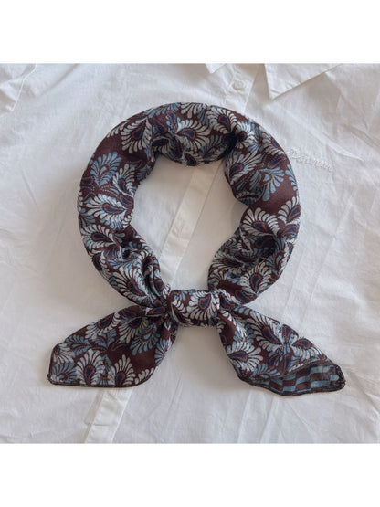 Scarvii - Boho Floral Pattern Scarf