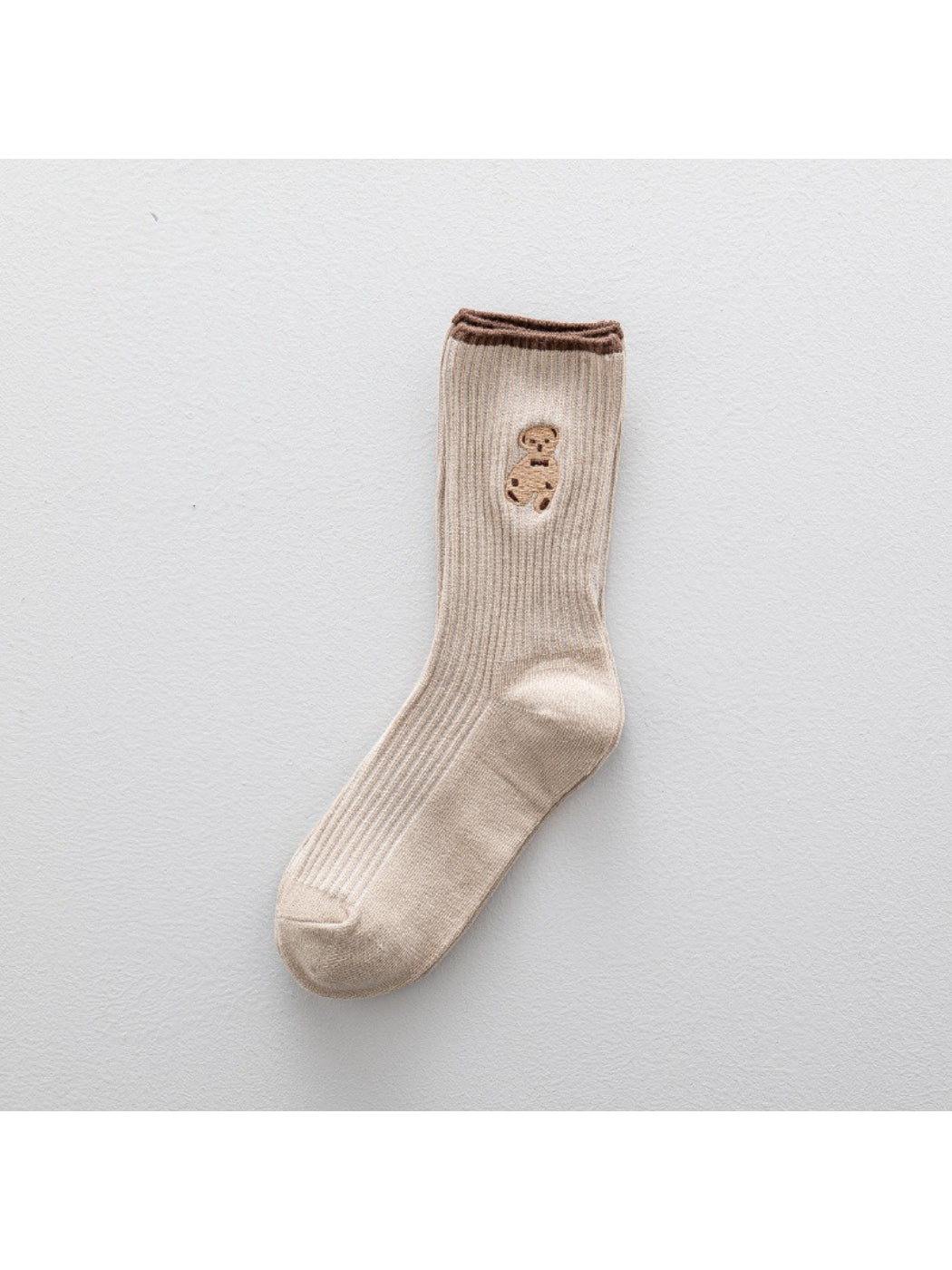 Rufia - Cozy Bear Ribbed Crew Socks product image 8