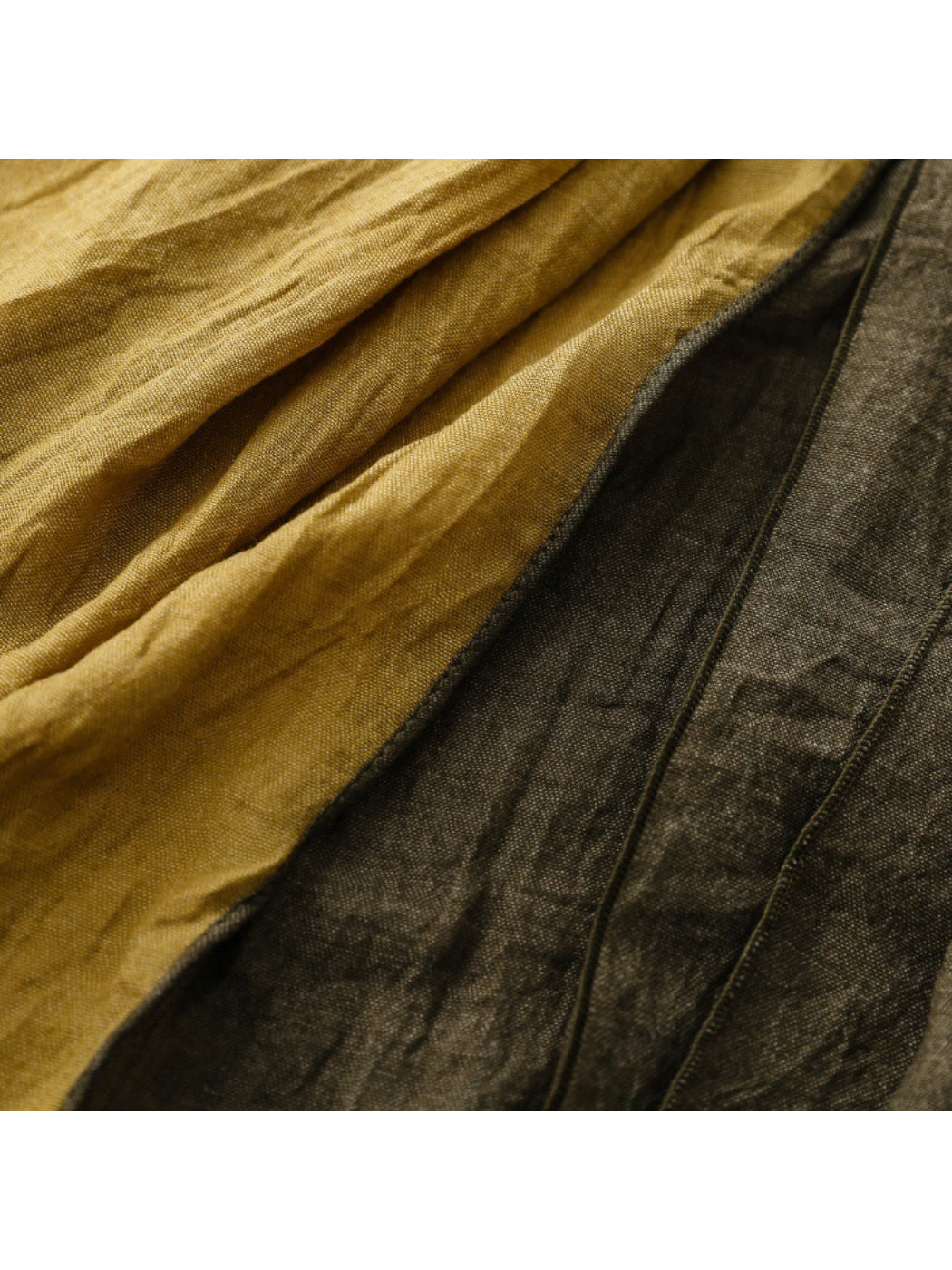 Scarvii - Contrast Panel Soft Drape Everyday Scarf