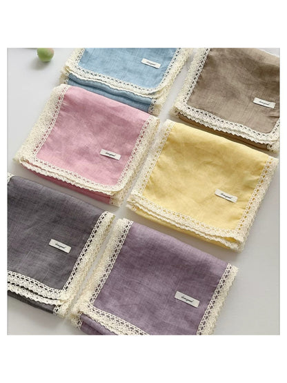 Scarvii Lace Border Lightweight Scarf product image